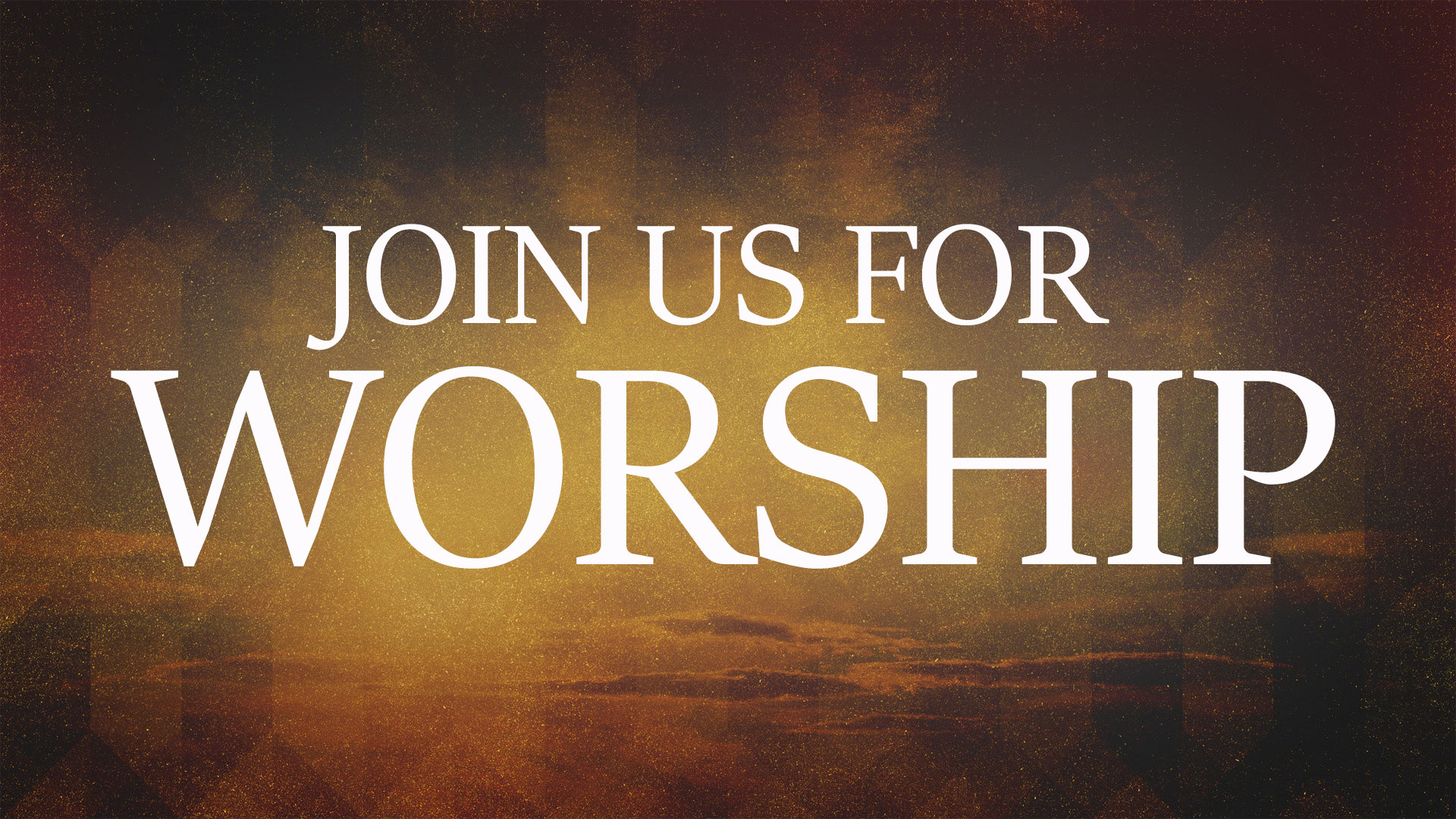 worship with us